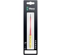 Wera Kraftform Kompakt VDE 60 i 0,4x2,5x157 mm TIE SB pour électricien vis à fente Lame interchangeable 2.5 mm 2.5 mm 157 mm
