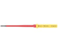 Wera Kraftform Kompakt VDE 60 i 0,5 x 3,0 x 157 mm TIE pour électricien vis à fente Lame interchangeable 3.0 mm