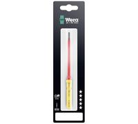 Wera Kraftform Kompakt VDE 60 i 0,5x3,0x157 mm TIE SB pour électricien vis à fente Lame interchangeable 3.0 mm