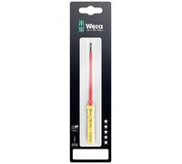 Wera Kraftform Kompakt VDE 60 i 0,6x3,5x157 mm TIE SB pour électricien vis à fente Lame interchangeable 3.5 mm