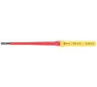 Wera Kraftform Kompakt VDE 60 i 0,8 x 4,0 x 157 mm TIE pour électricien vis à fente Lame interchangeable 4.0 mm