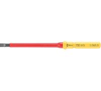 Wera Kraftform Kompakt VDE 60 i 1,0 x 5,5 x 157 mm TIE pour électricien vis à fente Lame interchangeable 5.5 mm