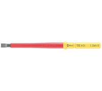Wera Kraftform Kompakt VDE 60 i 1,2 x 6,5 x 157 mm TIE pour électricien vis à fente Lame interchangeable 6.5 mm 157 mm