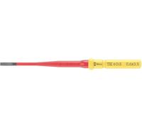Wera Kraftform Kompakt VDE 60 iS 0,6 x 3,5 x 157 mm TIE pour électricien vis à fente Lame interchangeable 3.5 mm