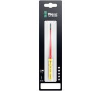 Wera Kraftform Kompakt VDE 60 iS 0,6x3,5x157 mm TIE SB pour électricien vis à fente Lame interchangeable 3.5 mm