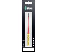 Wera Kraftform Kompakt VDE 60 iS 0,8x4,0x157 mm TIE SB pour électricien vis à fente Lame interchangeable 4.0 mm