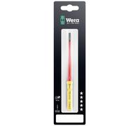 Wera Kraftform Kompakt VDE 60 iS 0,8x4,0x157 mm TIE SB pour électricien vis à fente Lame interchangeable 4.0 mm