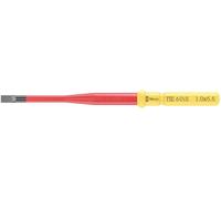 Wera Kraftform Kompakt VDE 60 iS 1,0 x 5,5 x 157 mm pour électricien, lame interchangeable 5,5 mm