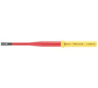 Wera Kraftform Kompakt VDE 60 iS 1,0 x 5,5 x 157 mm TIE pour électricien vis à fente Lame interchangeable 5.5 mm