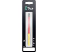 Wera Kraftform Kompakt VDE 60 iS 1,0x5,5x157 mm TIE SB pour électricien vis à fente Lame interchangeable 5.5 mm SL 5.5 157 mm
