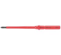 Wera Wera VDE Lame interchangeable pour vis cruciformes PH, Kraftform Kompakt VDE 62 i Take it easy, PH 1 x 157 mm Quantité:1