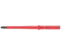 Wera Wera VDE Lame interchangeable pour vis cruciformes PH, Kraftform Kompakt VDE 62 i Take it easy, PH 2 x 157 mm Quantité:1