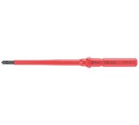 Wera Kraftform Kompakt VDE 62 i PH/S # 1 x 157 mm TIE pour électricien plus/moins Lame interchangeable 1 mm