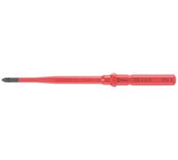 Wera Kraftform Kompakt VDE 62 iS PH 1 x 157 mm TIE pour électricien cruciforme Lame interchangeable 2.5 mm PH 1