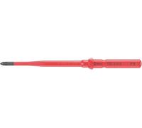 Wera Kraftform Kompakt VDE 62 iS PH 1 x 157 mm TIE pour électricien cruciforme Lame interchangeable 2.5 mm PH 1