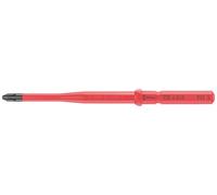 Wera Kraftform Kompakt VDE 62 iS PH 2 x 157 mm TIE pour électricien cruciforme Lame interchangeable PH 2
