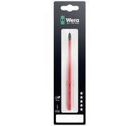Wera Kraftform Kompakt VDE 62 iS PH 2 x 157 mm TIE SB pour électricien cruciforme Lame interchangeable PH 1 157 mm