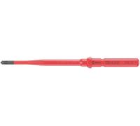 Wera Kraftform Kompakt VDE 62 iS PH/S # 1 x 157 mm TIE pour électricien plus/moins Lame interchangeable 1 mm