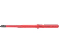 Wera Kraftform Kompakt VDE 62 iS PH/S # 2 x 157 mm TIE pour électricien plus/moins Lame interchangeable 2 mm