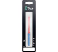 Wera Kraftform Kompakt VDE 64 i 2,5 x 157 mm TIE SB pour électricien 6 pans intérieurs Lame interchangeable 2.5 mm 2.5 mm 157 mm
