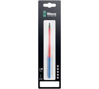 Wera Kraftform Kompakt VDE 64 i 3,0 x 157 mm TIE SB pour électricien 6 pans intérieurs Lame interchangeable 3.0 mm 3.0 mm 3 mm 157 mm