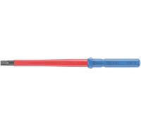 Wera Kraftform Kompakt VDE 64 i 5,0 x 157 mm – pour électricien, lame interchangeable 5,0 mm