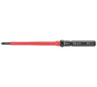 Wera Kraftform Kompakt VDE 65 i PZ 1 x 157 mm TIE pour électricien Pozidriv Lame interchangeable PZ 1