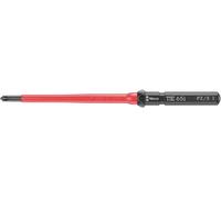 Wera Kraftform Kompakt VDE 65 i PZ/S # 1 x 157 mm TIE pour électricien plus/moins Lame interchangeable 1 mm