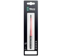 Wera Kraftform Kompakt VDE 65 iS PZ 1 x 157 mm TIE SB pour électricien Pozidriv Lame interchangeable PZ 1