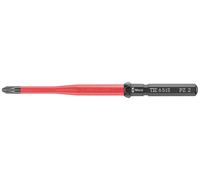 Wera Wera VDE Lame interchangeable pour vis Pozidriv, Kraftform Kompakt VDE 65 iS Take it easy, PZ 2 x 157 mm Quantité:1