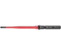 Wera Kraftform Kompakt VDE 65 iS PZ/S # 1 x 157 mm TIE pour électricien plus/moins Lame interchangeable 1 mm