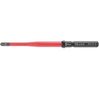 Wera Kraftform Kompakt VDE 65 iS PZ/S # 2 x 157 mm TIE pour électricien plus/moins Lame interchangeable 2 mm