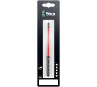 Wera Kraftform Kompakt VDE 65 iS PZ/S # 2x157 mm TIE SB pour électricien plus/moins Lame interchangeable 2 mm SL/PZ 2 157 mm