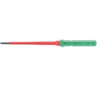 Wera Kraftform Kompakt VDE 67 i TX 10 x 157 mm TIE pour électricien TORX Lame interchangeable TX 10