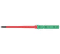 Wera Kraftform Kompakt VDE 67 i TX 15 x 157 mm TIE pour électricien TORX Lame interchangeable TX 15