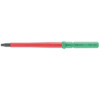 Wera Wera VDE Lame interchangeable pour vis TX, Kraftform Kompakt VDE 67 i TX Take it easy, TX 25 x 157 mm Quantité:1
