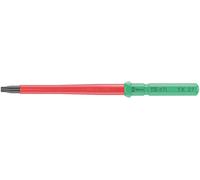 Wera Kraftform Kompakt VDE 67 i TX 27 x 157 mm TIE pour électricien TORX Lame interchangeable TX 27 157 mm
