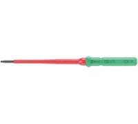 Wera Kraftform Kompakt VDE 67 i TX 9 x 157 mm TIE pour électricien TORX Lame interchangeable 157 mm