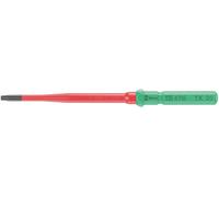 Wera Kraftform Kompakt VDE 67 iS TX 20 x 157 mm TIE pour électricien TORX Lame interchangeable TX 20