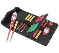 Wera Kraftform Kompakt VDE Stainless 17 extra slim 1 pour électricien Lots de lames de rechange