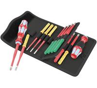 Wera Kraftform Kompakt VDE Stainless 17 extra slim 1 pour électricien Lots de lames de rechange