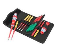 Wera Kraftform Kompakt VDE Stainless 17 extra slim 1 Tool Finder, 17 pièces, Tournevis