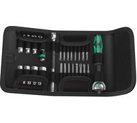 Wera Kraftform Kompakt Zyklop Jeu de douilles-embouts métrique 1/4\ (6.3 mm) 26 pièces 05051045001