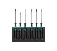 Wera Kraftform Micro / 05118152001 Jeu De Tournevis D'Electricien 4 Fendus / 2 Cruciformes Ph (Import Allemagne)