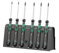Wera Kraftform Micro / 05118154001 Jeu de tournevis d'électricien Torx Bo 6 pièces (Import Allemagne)