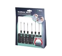 Wera Kraftform Micro / 05118156001 Jeu De Tournevis D'Electronicien 2052/6 (Import Allemagne)