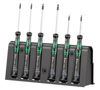 Wera Kraftform Micro/05118156001 Jeu de tournevis d'électronicien 2052/6 (Import Allemagne) Vert
