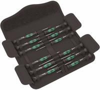 Assortiment de 12 tournevis de précision Kraftform Micro Wera