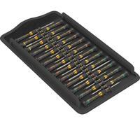 Wera Kraftform Micro Big PackESD Tournevis électrique 25 pièces