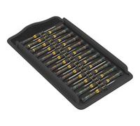 Wera Kraftform Micro Big PackESD Tournevis électrique 25 pièces